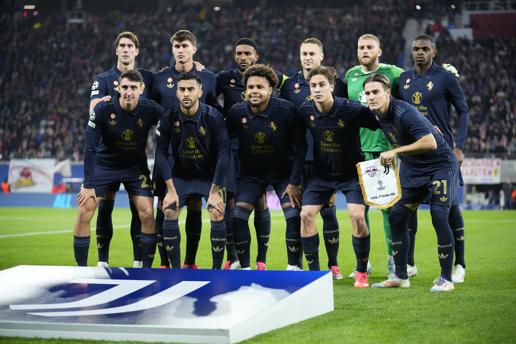 RB Leipzig vs Juventus: 10 Pemain, 3 Poin, Si Nyonya Tua Tertawa