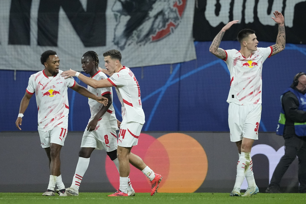 RB Leipzig vs Juventus: 10 Pemain, 3 Poin, Si Nyonya Tua Tertawa