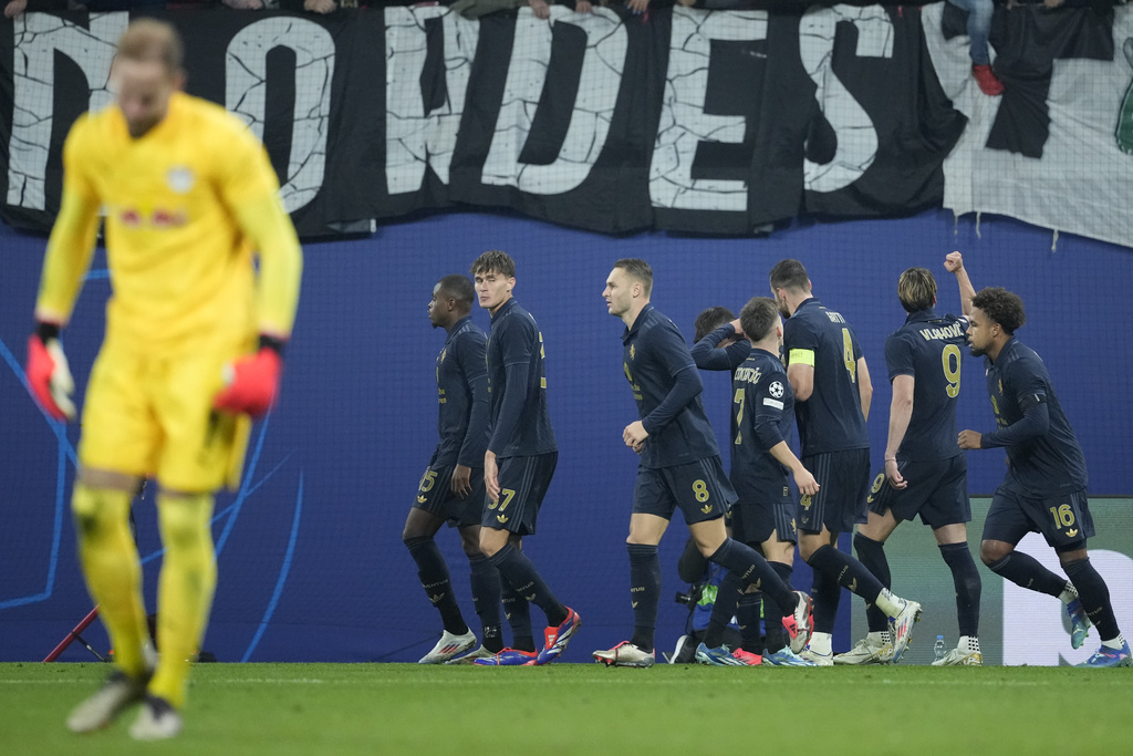 RB Leipzig vs Juventus: 10 Pemain, 3 Poin, Si Nyonya Tua Tertawa