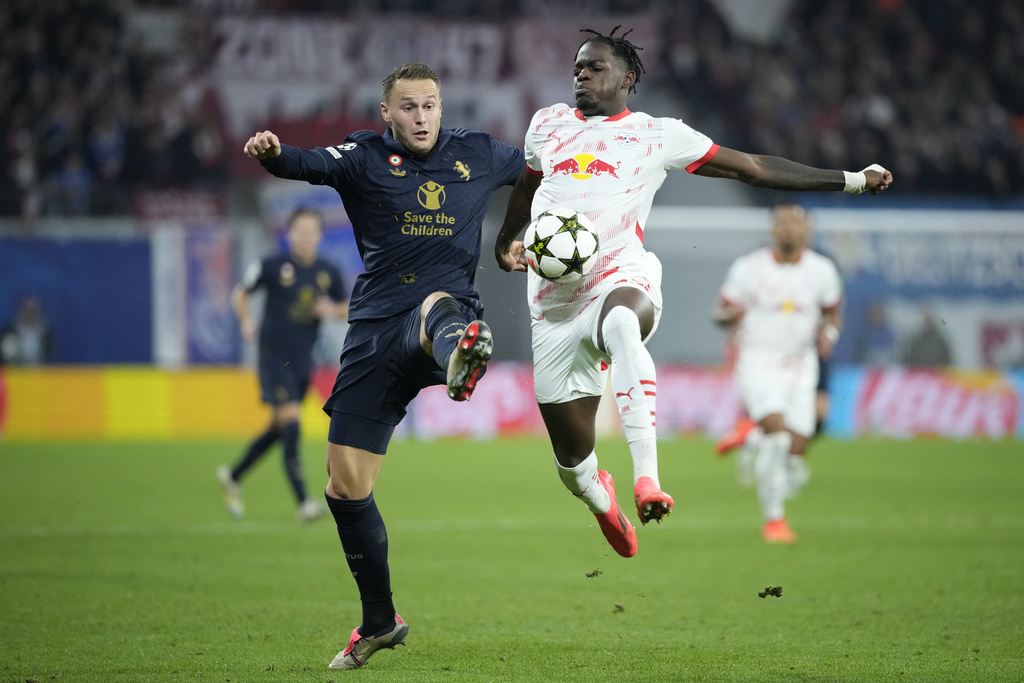 RB Leipzig vs Juventus: 10 Pemain, 3 Poin, Si Nyonya Tua Tertawa