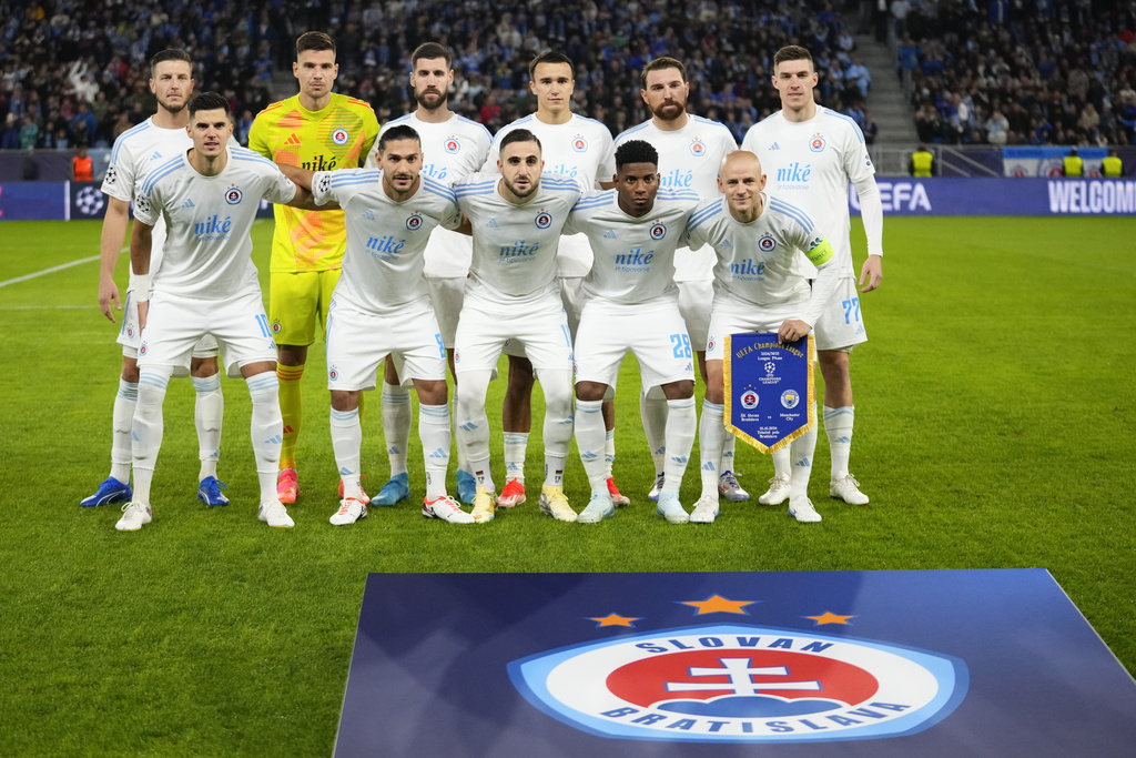 Slovan Bratislava vs Man City: Pesta Gol The Citizens