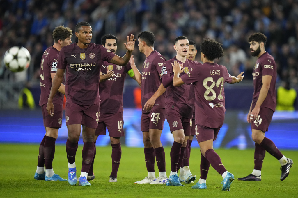 Slovan Bratislava vs Man City: Pesta Gol The Citizens