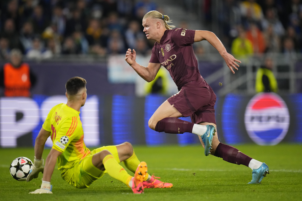 Slovan Bratislava vs Man City: Pesta Gol The Citizens