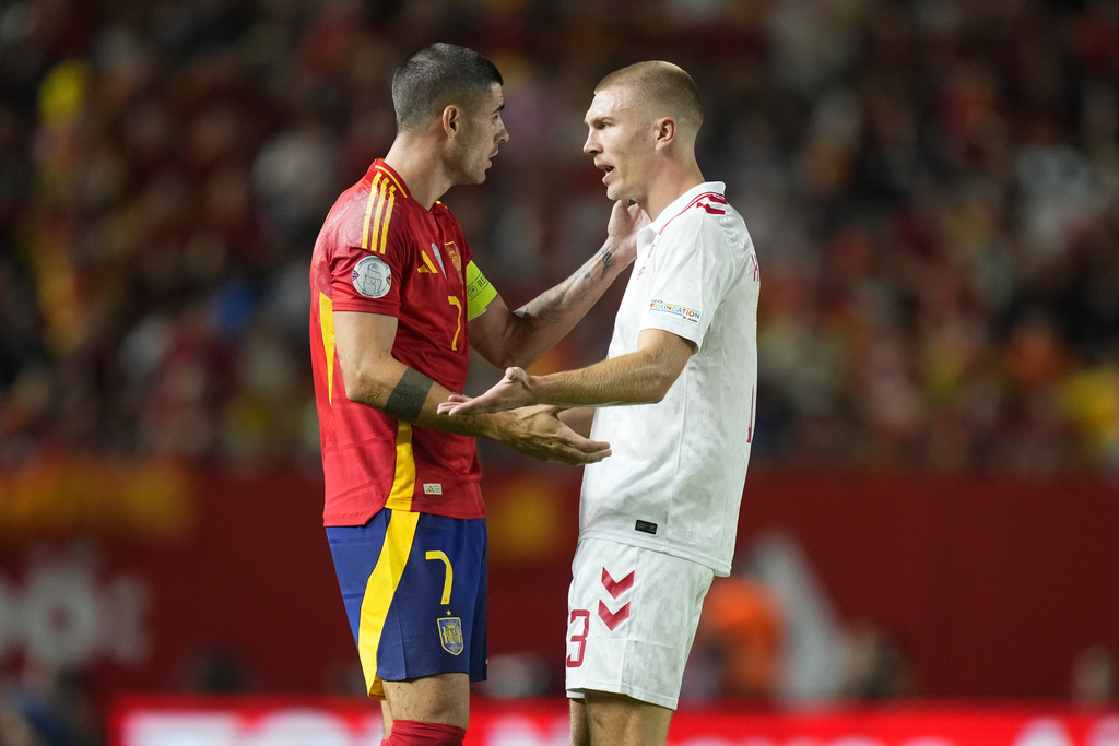 Spanyol vs Denmark: Martin Zubimendi Sang Pembeda