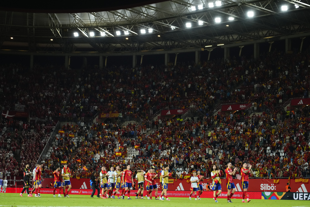 Spanyol vs Denmark: Martin Zubimendi Sang Pembeda