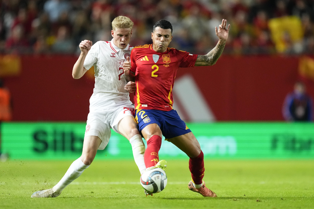 Spanyol vs Denmark: Martin Zubimendi Sang Pembeda