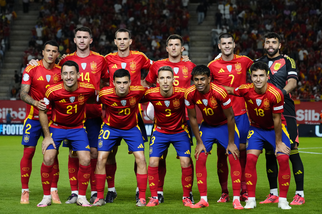 Spanyol vs Denmark: Martin Zubimendi Sang Pembeda