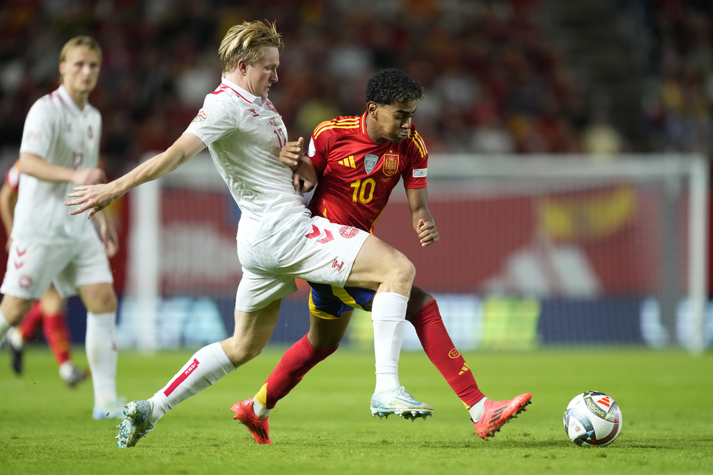 Spanyol vs Denmark: Martin Zubimendi Sang Pembeda