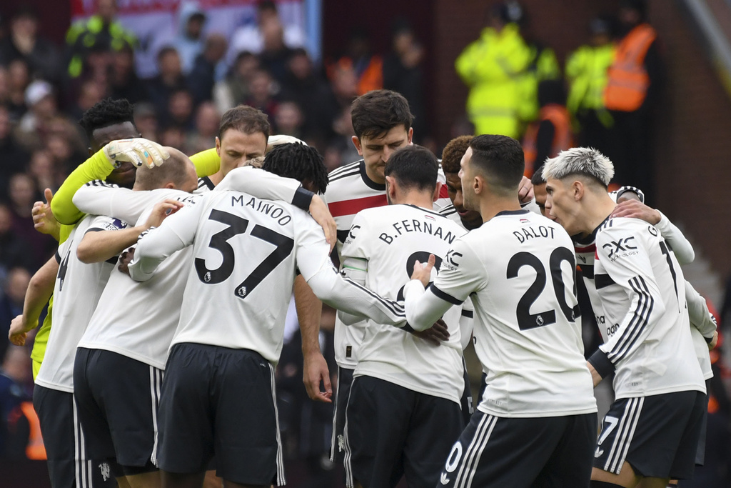 Aston Villa vs MU: Ditonton Pemilik Klub, Setan Merah Hanya Raih Satu Poin di Villa Park