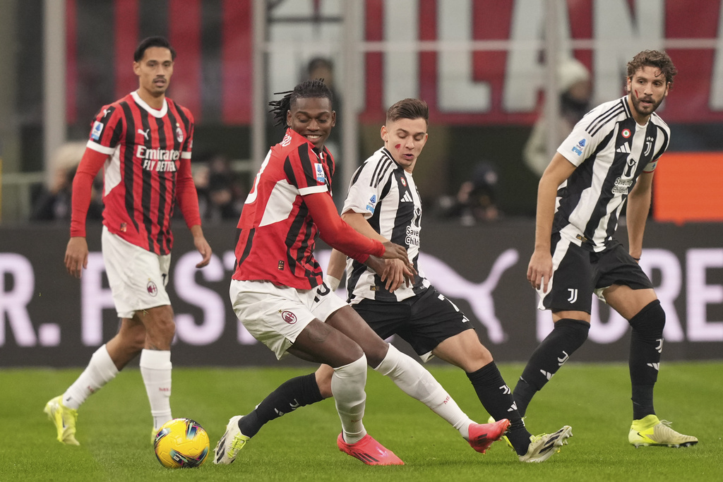 AC Milan dan Juventus Berbagi Poin di San Siro