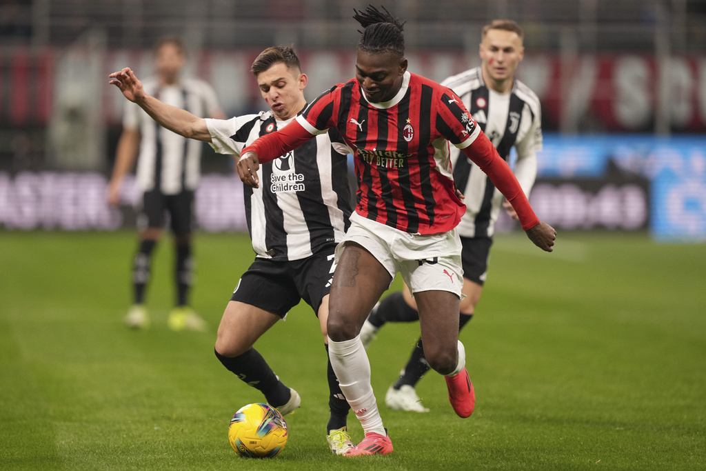 AC Milan dan Juventus Berbagi Poin di San Siro