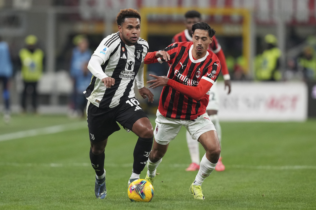 AC Milan dan Juventus Berbagi Poin di San Siro