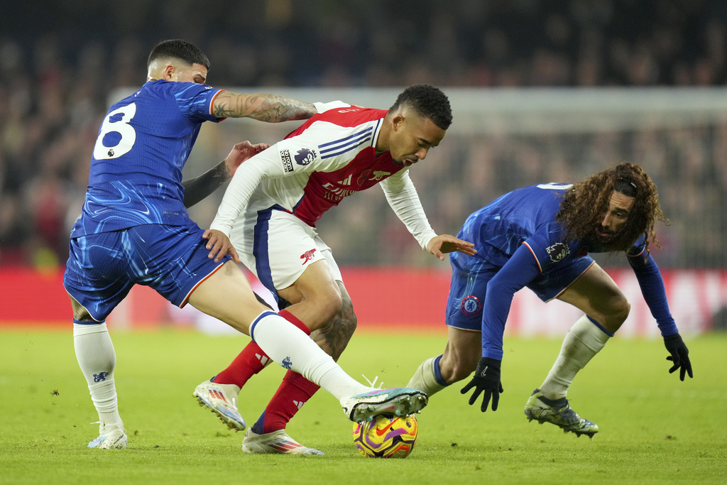 Chelsea vs Arsenal: Derbi London Tanpa Pemenang