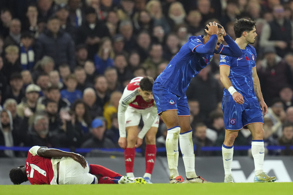 Chelsea vs Arsenal: Derbi London Tanpa Pemenang