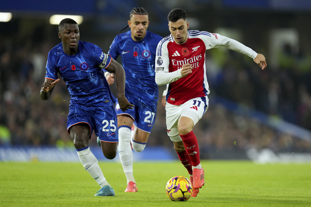 Chelsea vs Arsenal: Derbi London Tanpa Pemenang