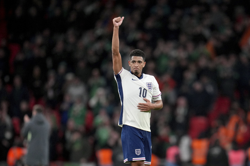 Pesta 5 Gol Inggris ke Gawang Rep Irlandia