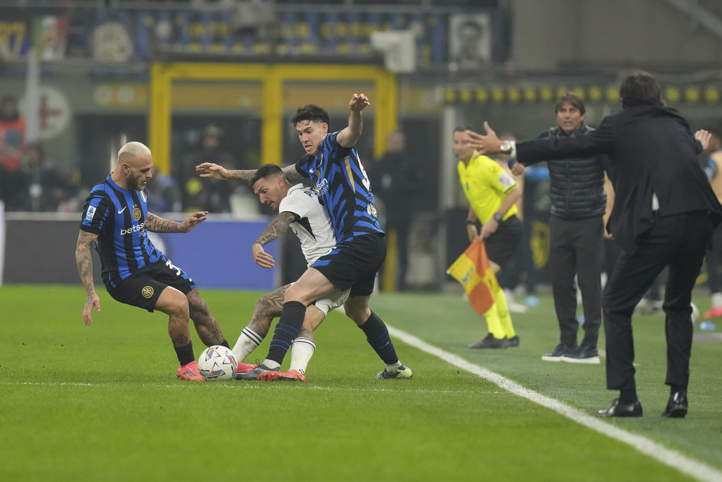 Inter Milan dan Napoli Berbagi Poin, Calhanoglu Gagal Penalti