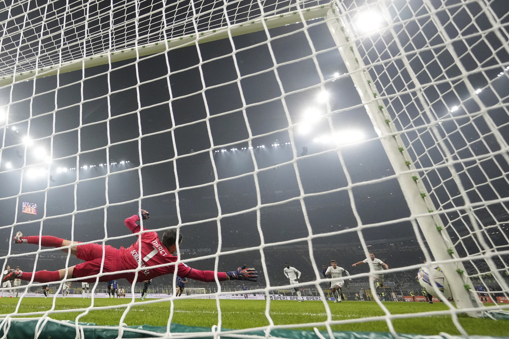 Inter Milan dan Napoli Berbagi Poin, Calhanoglu Gagal Penalti