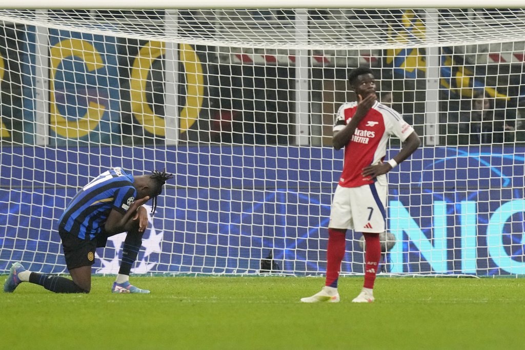 Gol Penalti Calhanoglu Bikin Arsenal Gigit Jari Gol Penalti Calhanoglu Bikin Arsenal Gigit Jari