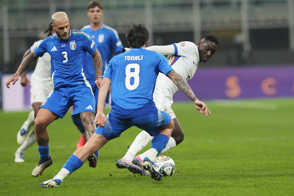 Prancis Permak Italia 3-1