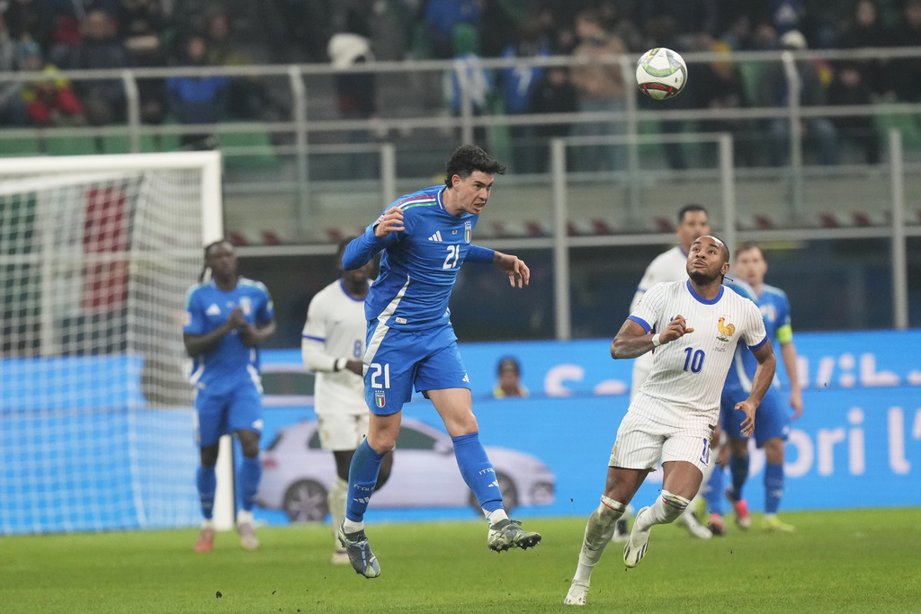 Prancis Permak Italia 3-1