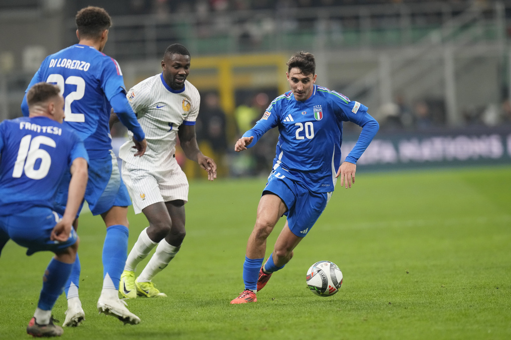 Prancis Permak Italia 3-1