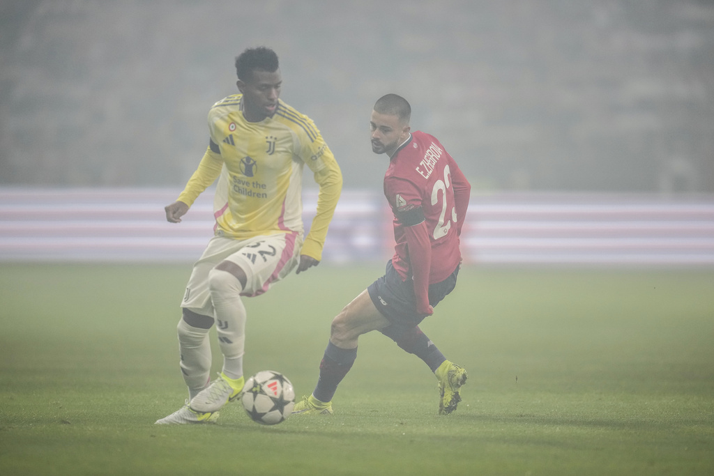 Tanpa Pemenang di Laga Lille vs Juventus
