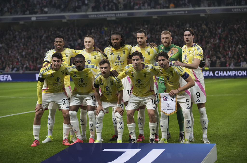Tanpa Pemenang di Laga Lille vs Juventus Tanpa Pemenang di Laga Lille vs Juventus