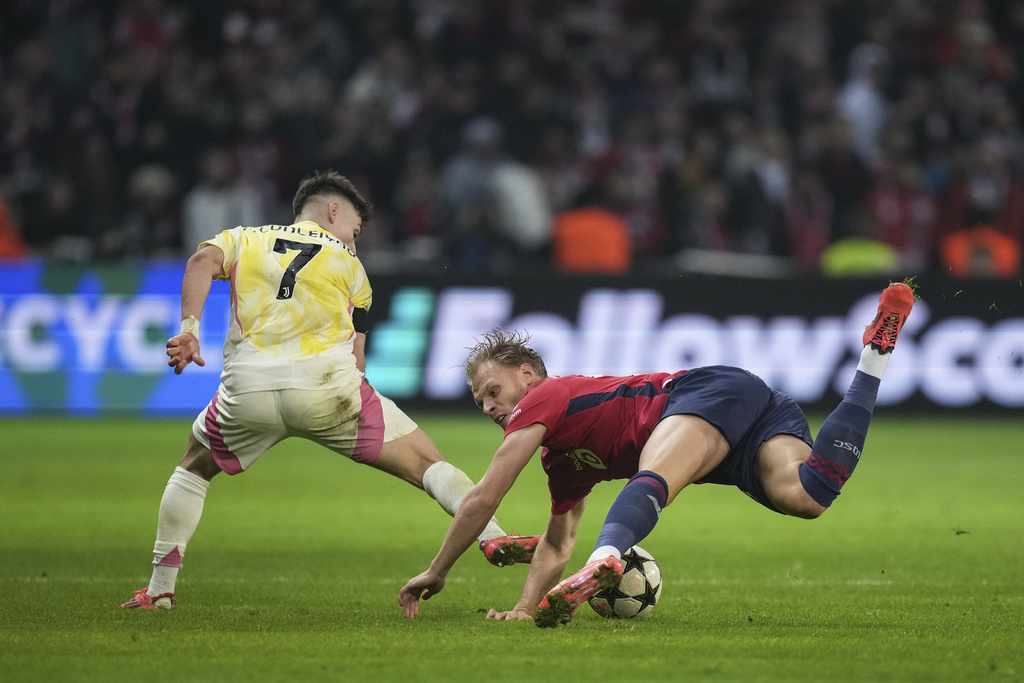 Tanpa Pemenang di Laga Lille vs Juventus