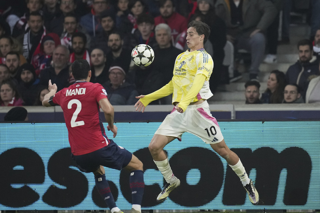 Tanpa Pemenang di Laga Lille vs Juventus