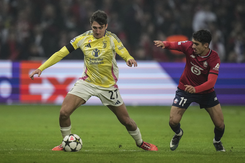Tanpa Pemenang di Laga Lille vs Juventus