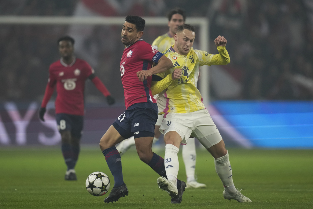 Tanpa Pemenang di Laga Lille vs Juventus