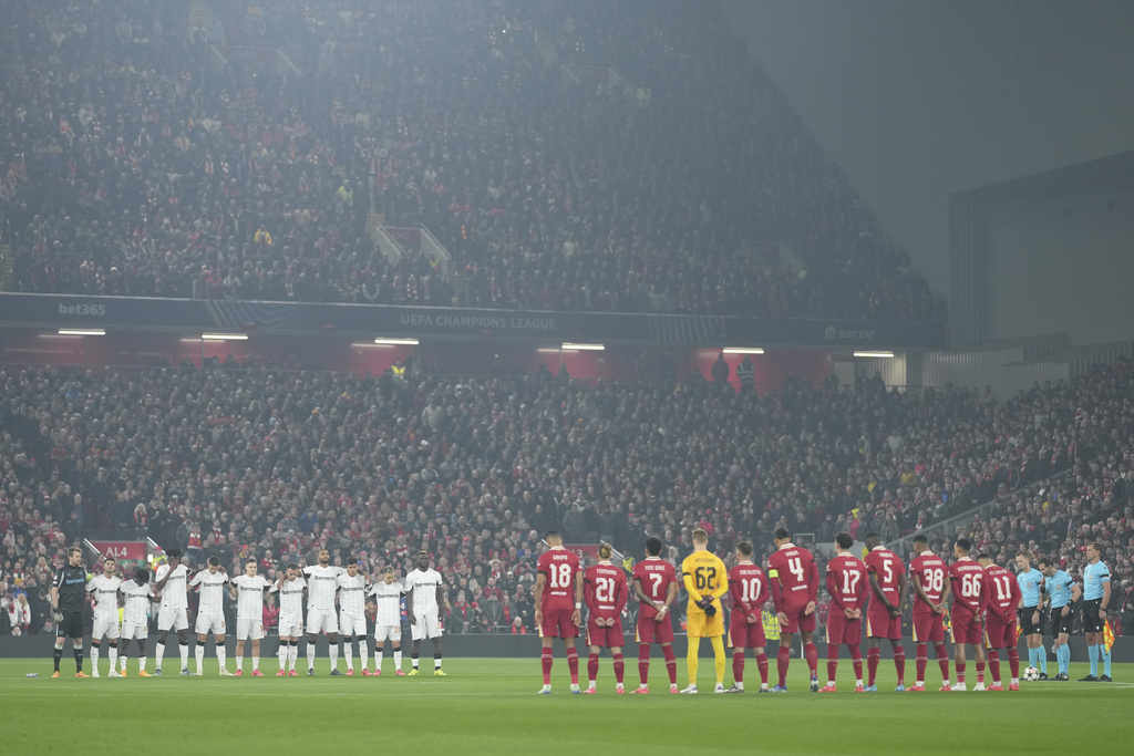 Liverpool vs Leverkusen: Luis Diaz jadi Bintangnya!