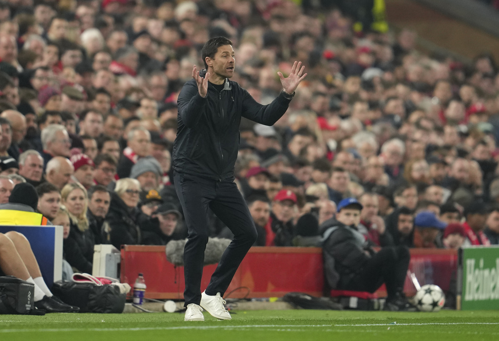 Liverpool vs Leverkusen: Luis Diaz jadi Bintangnya!