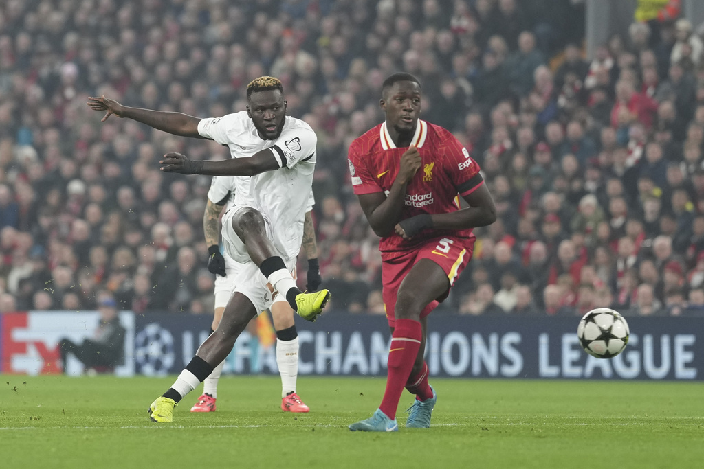 Liverpool vs Leverkusen: Luis Diaz jadi Bintangnya!
