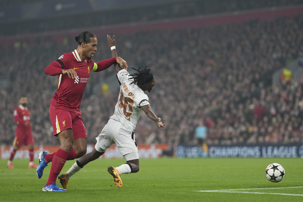 Liverpool vs Leverkusen: Luis Diaz jadi Bintangnya!