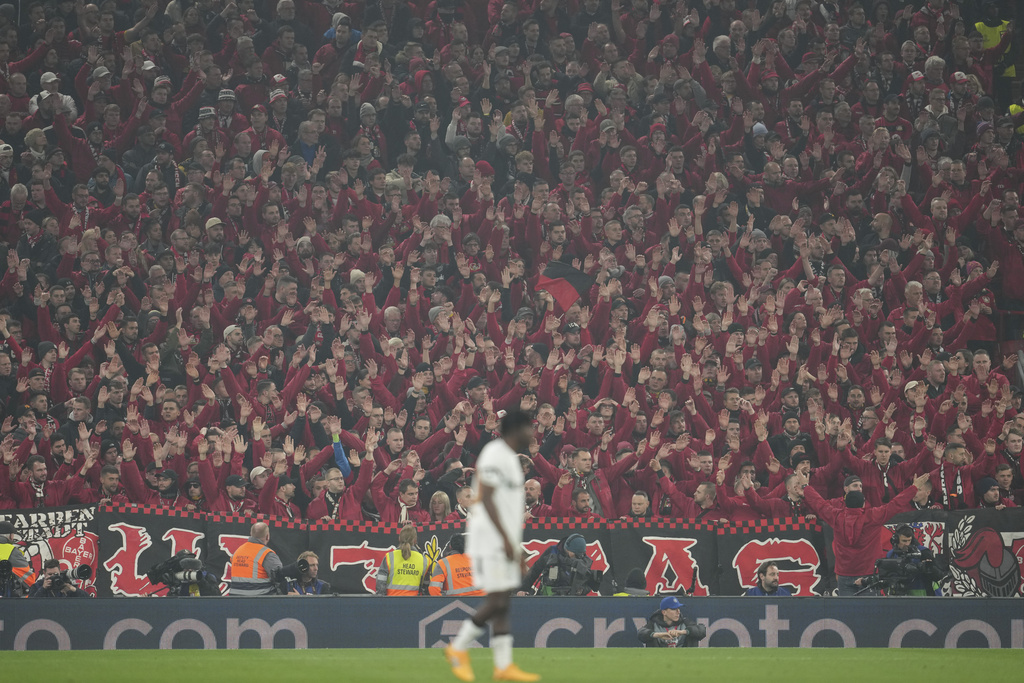 Liverpool vs Leverkusen: Luis Diaz jadi Bintangnya!