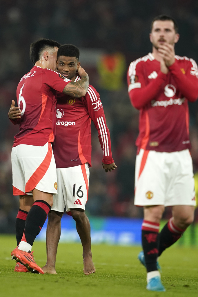 Foto Man United vs PAOK: Amad Diallo Bintangnya!