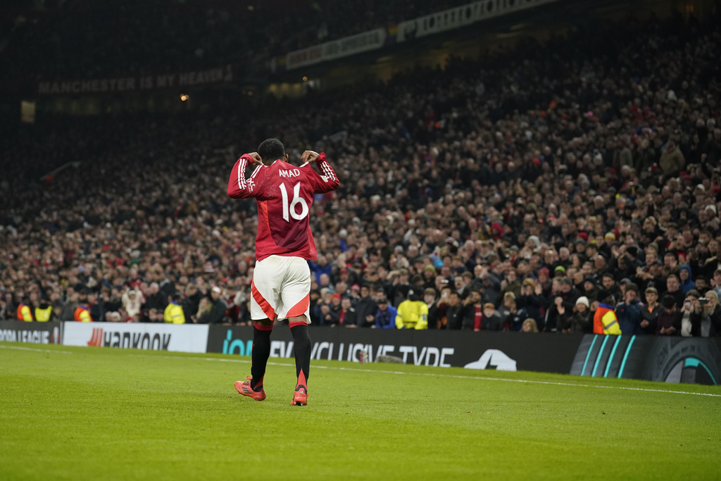 Foto Man United vs PAOK: Amad Diallo Bintangnya!