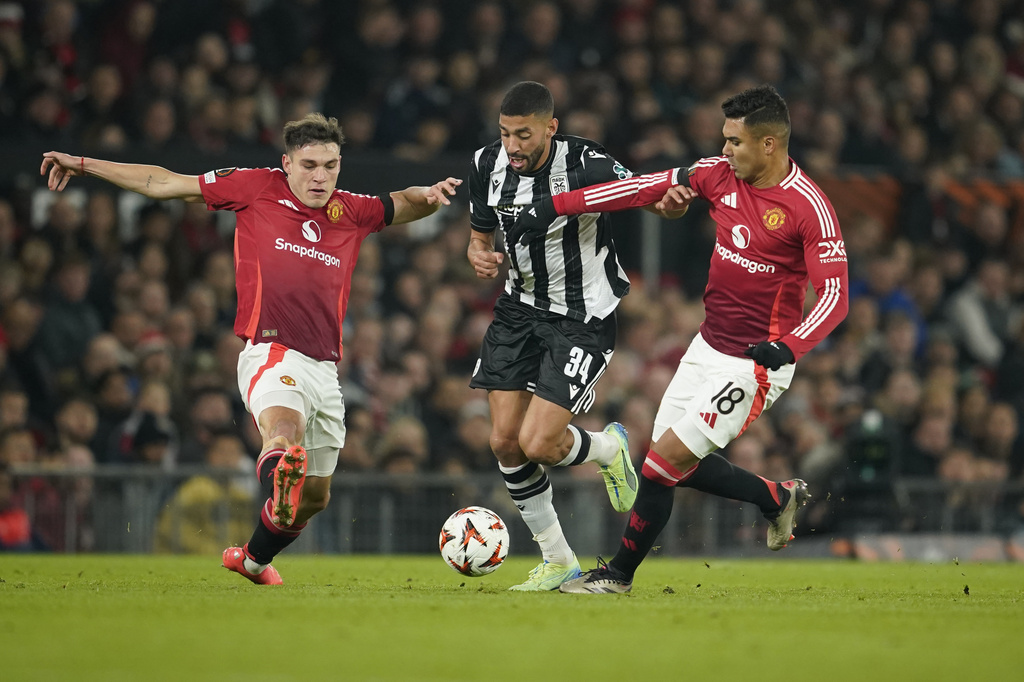 Foto Man United vs PAOK: Amad Diallo Bintangnya!