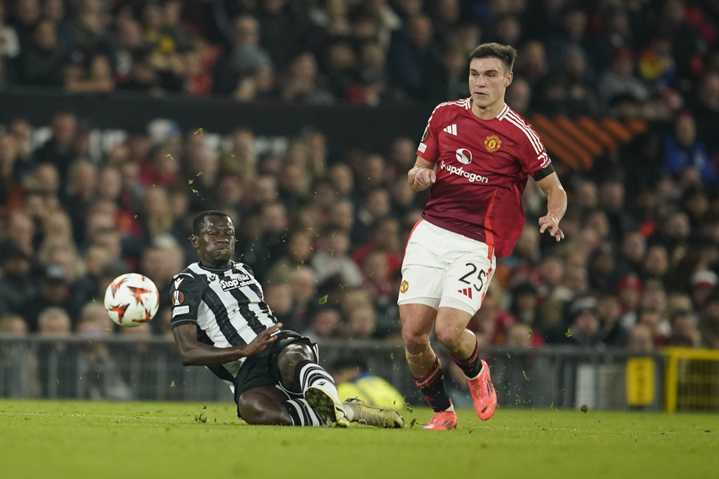 Foto Man United vs PAOK: Amad Diallo Bintangnya!
