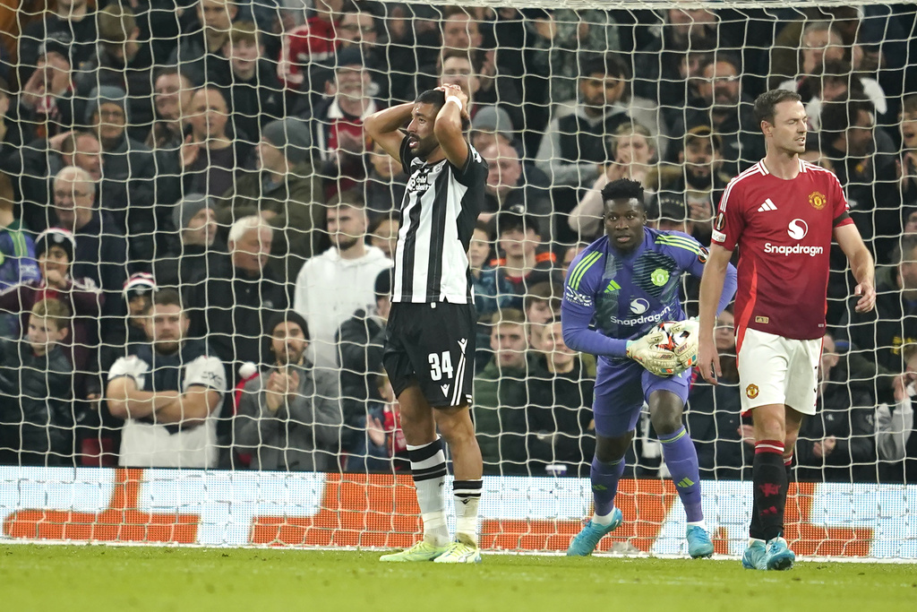 Foto Man United vs PAOK: Amad Diallo Bintangnya!