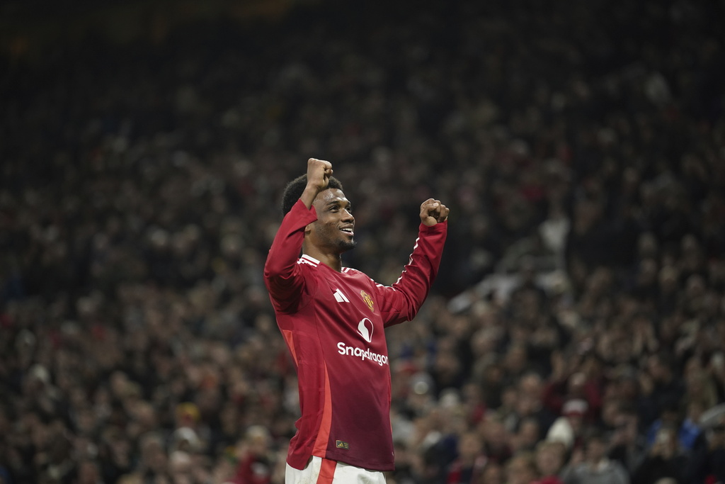 Foto Man United vs PAOK: Amad Diallo Bintangnya!