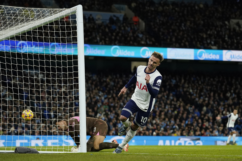 Jarang Terjadi, Tottenham Pesta Gol ke Gawang Man City