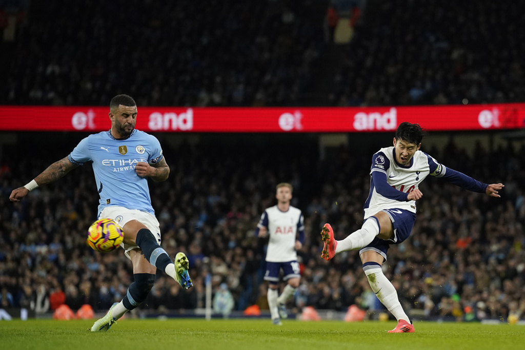 Jarang Terjadi, Tottenham Pesta Gol ke Gawang Man City