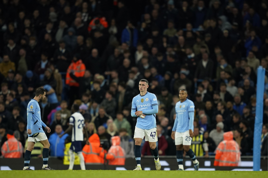 Jarang Terjadi, Tottenham Pesta Gol ke Gawang Man City