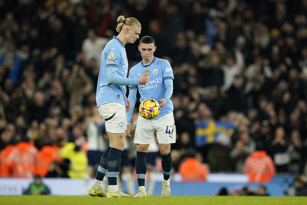 Jarang Terjadi, Tottenham Pesta Gol ke Gawang Man City