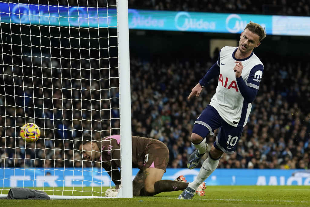 Jarang Terjadi, Tottenham Pesta Gol ke Gawang Man City