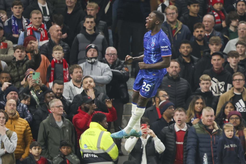 Man United vs Chelsea: Tanpa Pemenang di Old Trafford