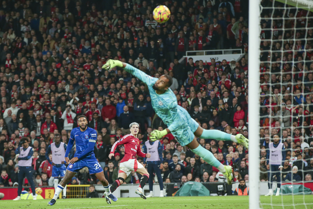 Man United vs Chelsea: Tanpa Pemenang di Old Trafford